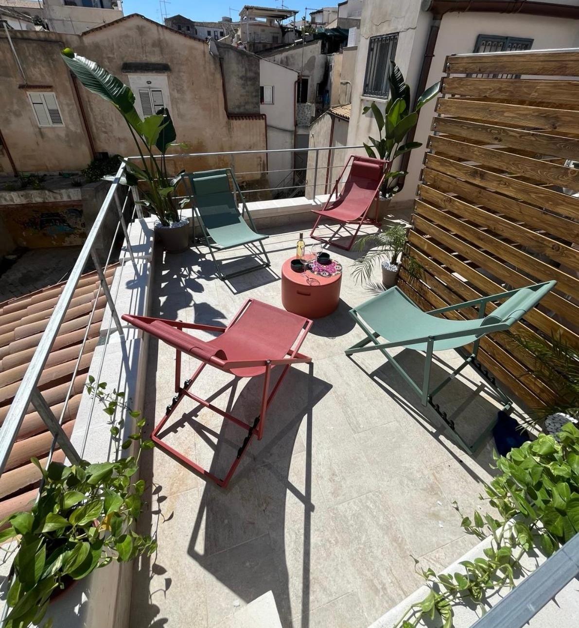 Aglaia Apartment Residence Delle Tre Grazie Szirakúza Kültér fotó