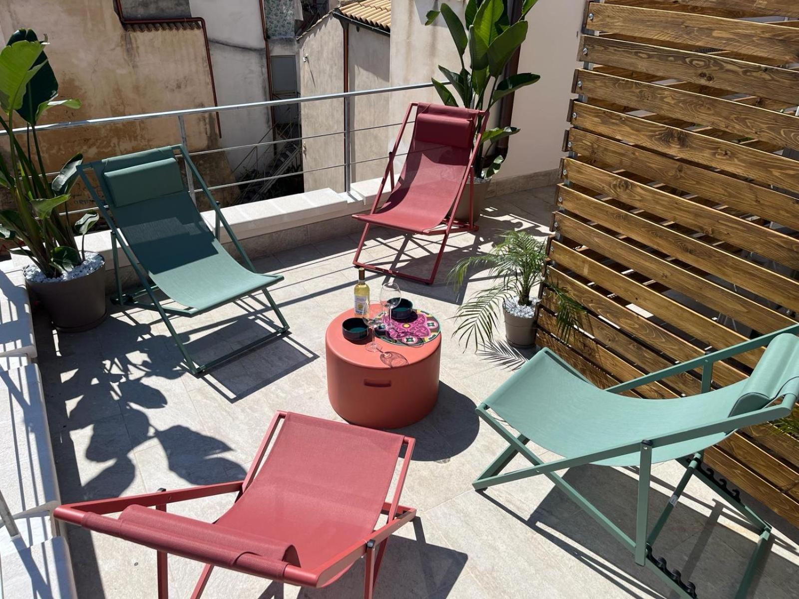 Aglaia Apartment Residence Delle Tre Grazie Szirakúza Kültér fotó